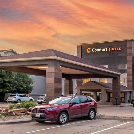 Comfort Suites Clovis Bagian luar foto